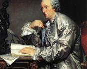 让 巴蒂斯特 格勒兹 : Portrait of Claude-Henri Watalet